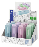 viskelæder staedtler usb 4 ass. pastel farver