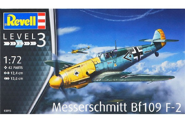 Model Set Messerschmitt Bf109 F-