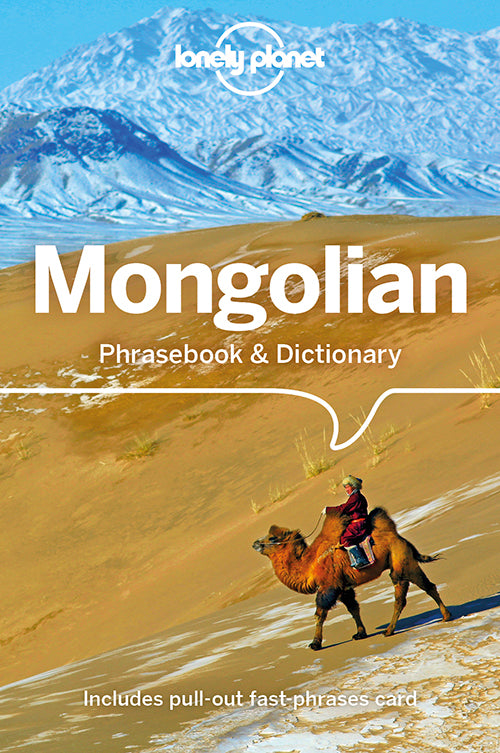 Mongolian Phrasebook & Dictionary