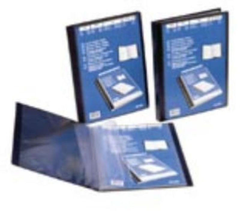 Indstik demo mappe A4 10s sort