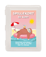 Spillekort transparente asst