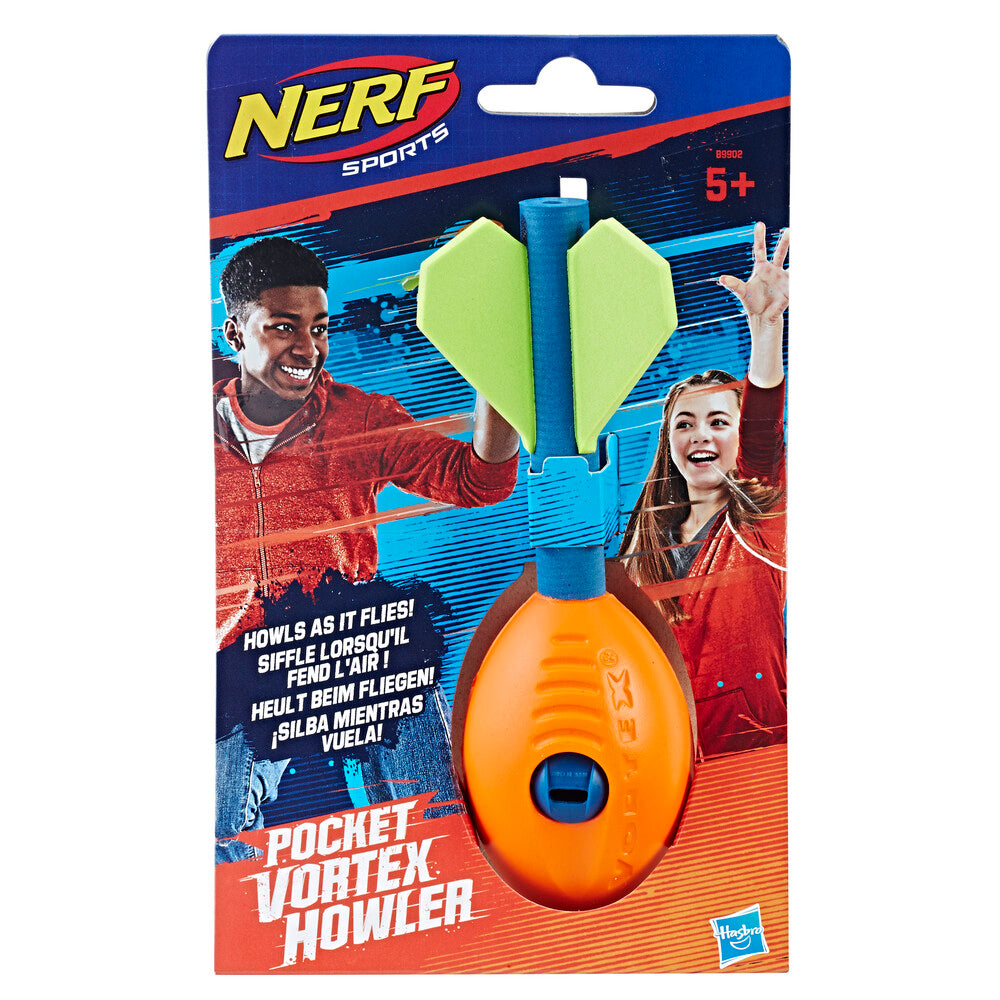 NERF sports pocket vortex howler