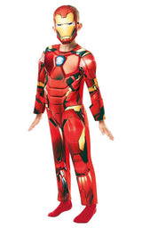 Iron Man str. 5-6 år