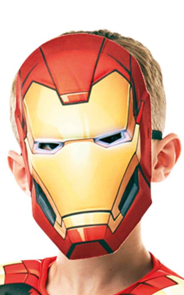 Iron Man str. 5-6 år