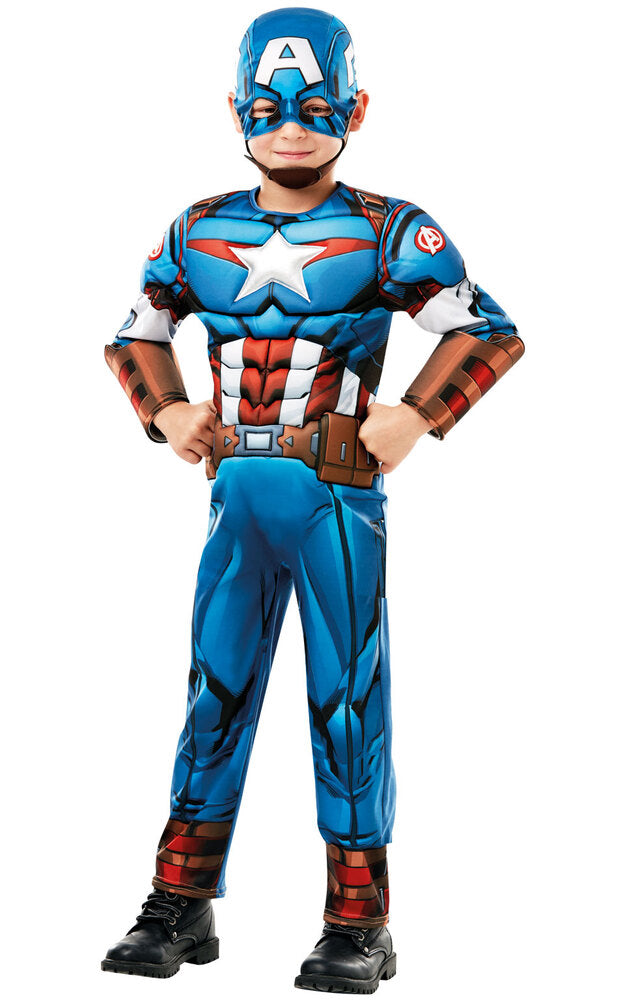 Captain America str. 5-6 år