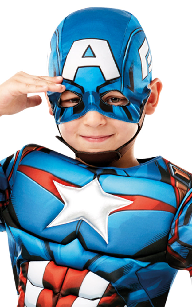 Captain America str. 5-6 år