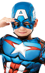 Captain America str. 5-6 år