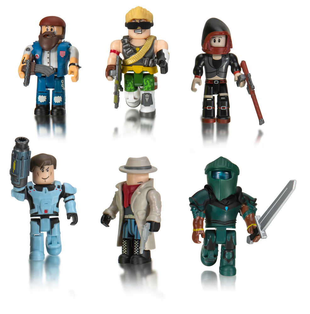 Roblox 6-pak figurer asst