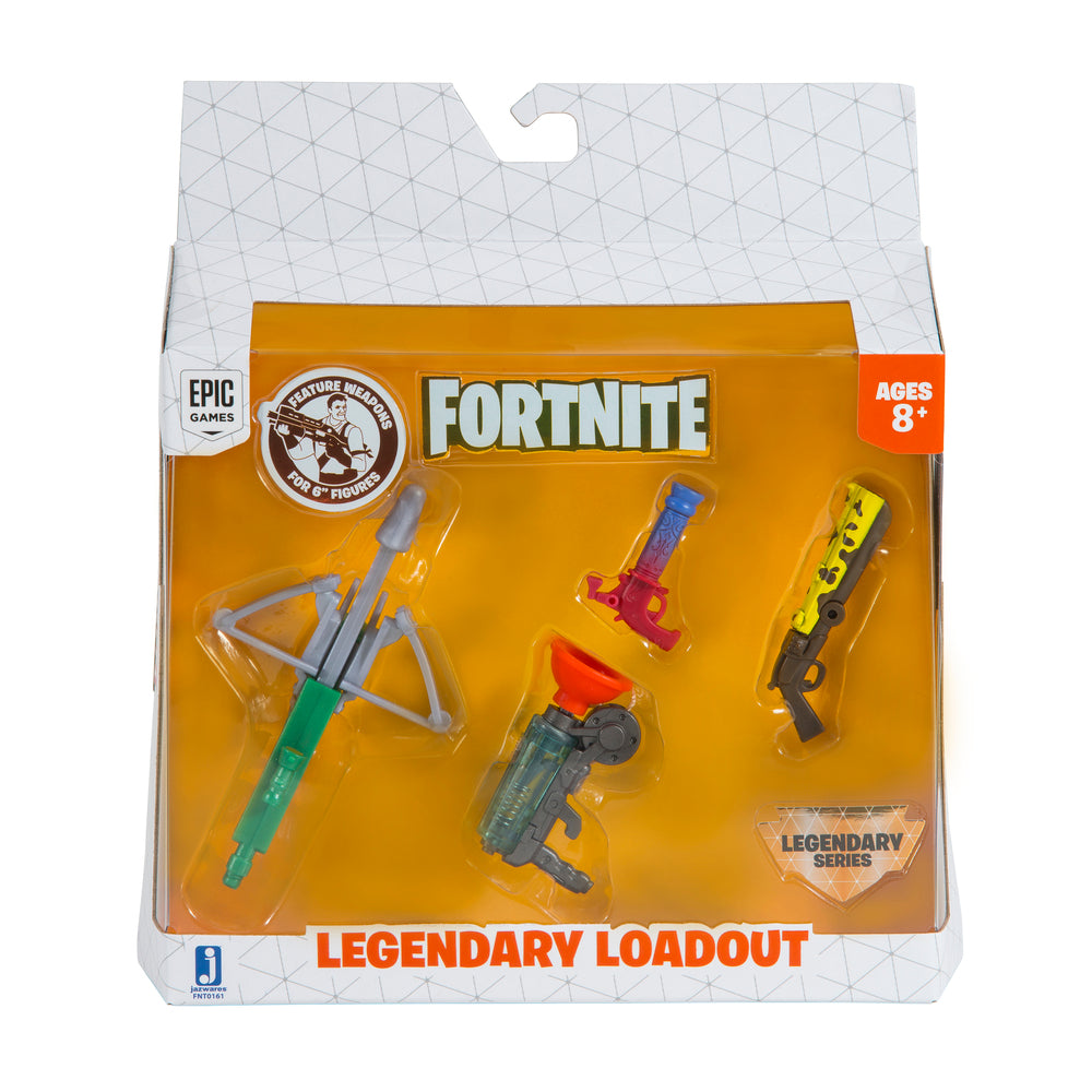 Fortnite legandary loadout asst