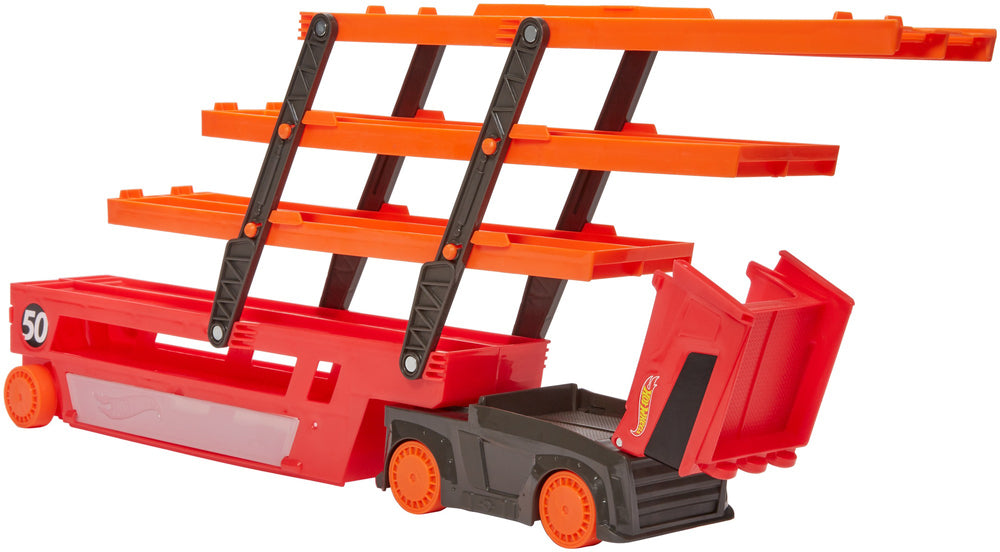 Hot wheels mega hauler vehicle