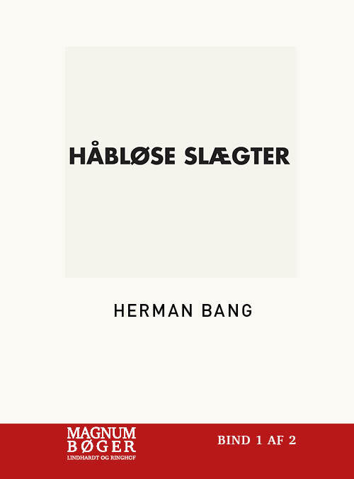 Håbløse slægter