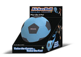 Kicker ball blå