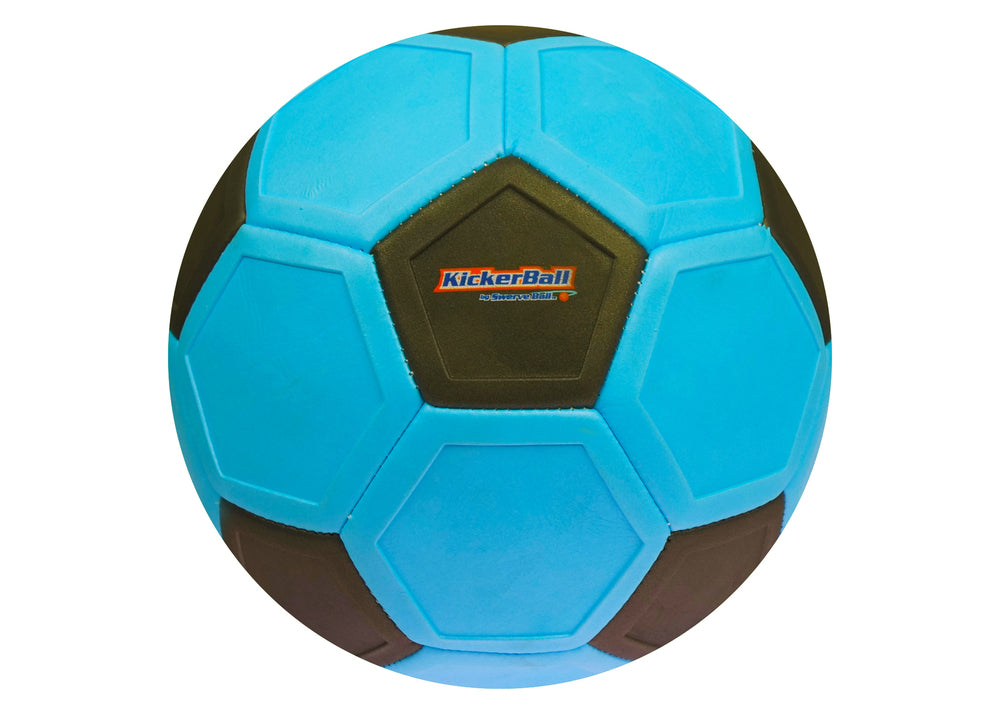 Kicker ball blå