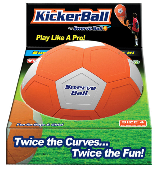 Kicker ball orange