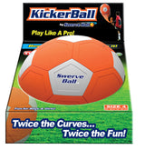 Kicker ball orange