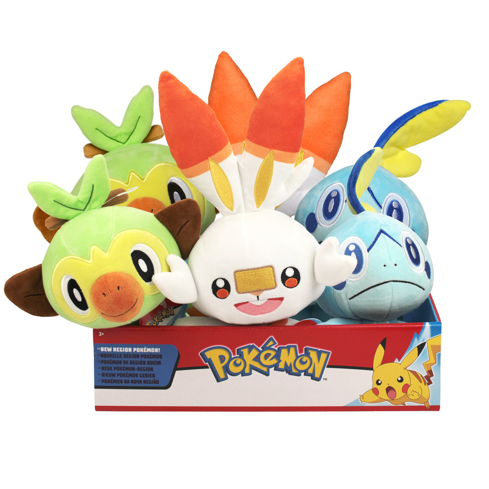 Pokémon plys 20 cm asst