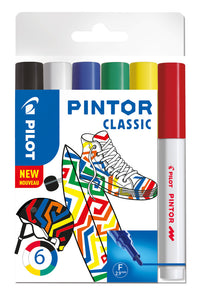 Tusser classic Pilot pintor f 6 asst farver
