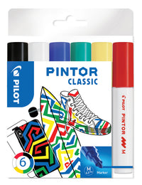 Tusser classic Pilot pintor m 6 asst farver