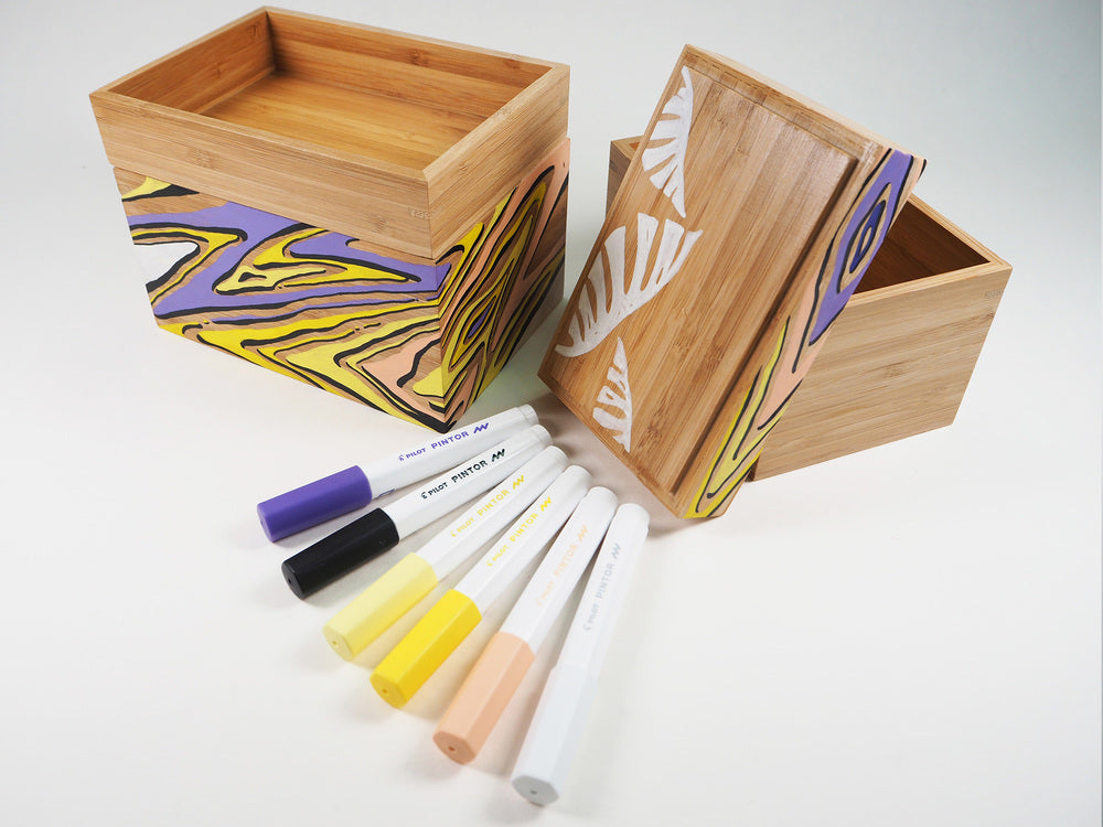 Tusser pastel Pilot pintor m 6 asst farver