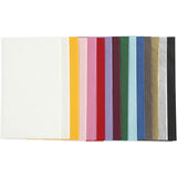 Silkepapir farver ass. 30 ark 50x70 cm 14 g.