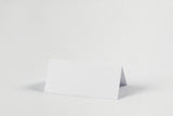 Bordkort hvid 20 stk. str. 9X4 cm 220 g
