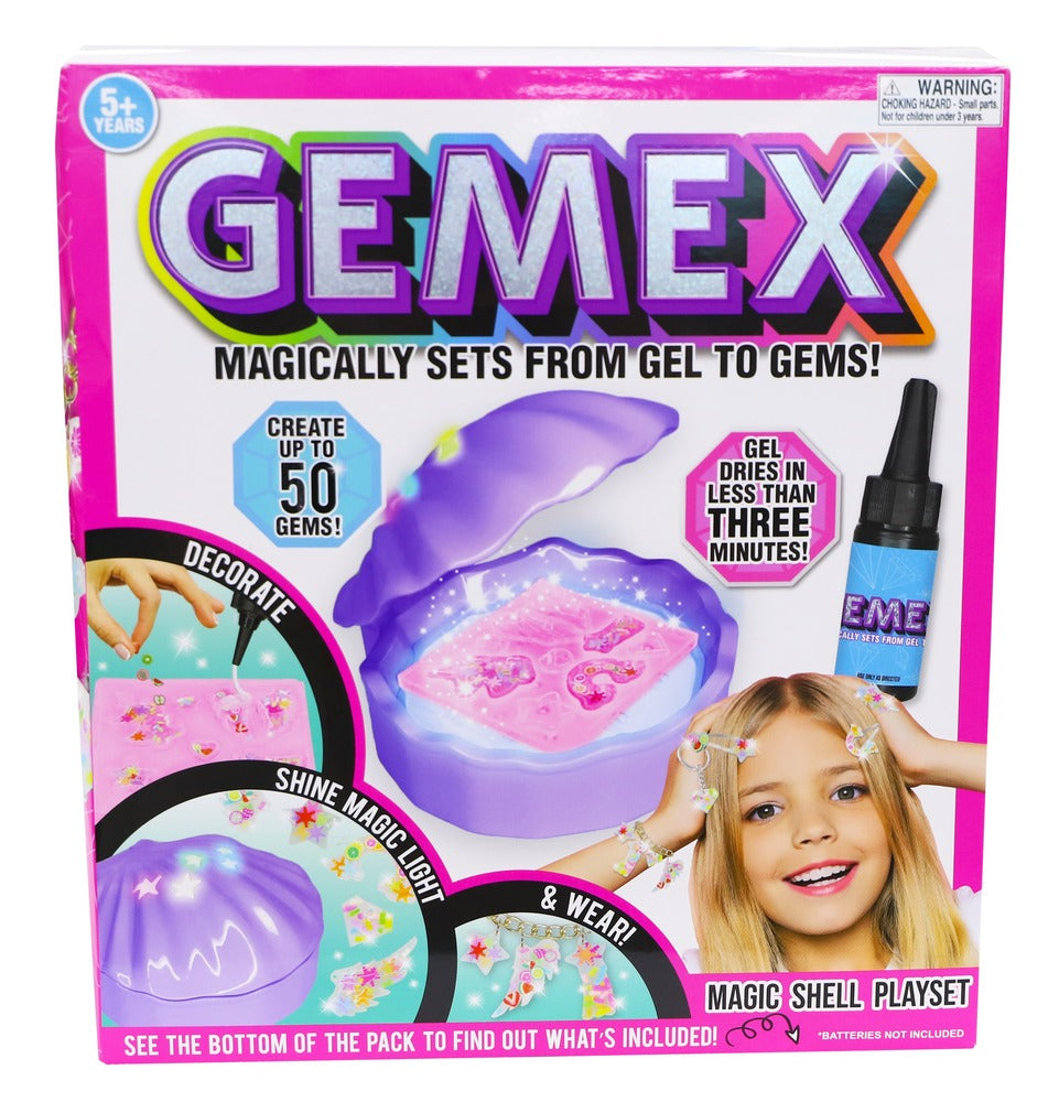 Gemex clam shell set