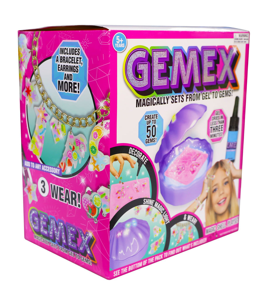 Gemex clam shell set