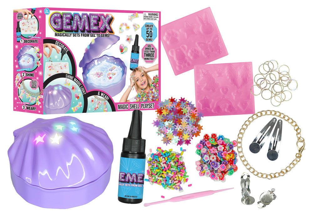 Gemex clam shell set