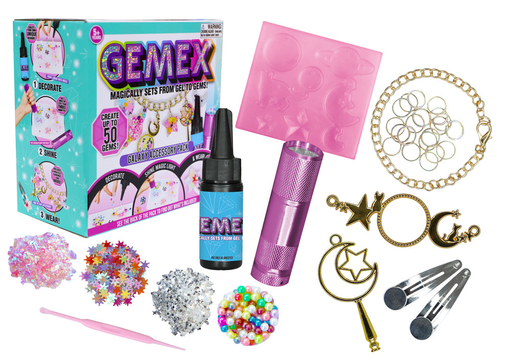 Gemex Galaxy Themed Set