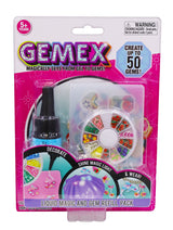 Gemex refill liquid mold gems