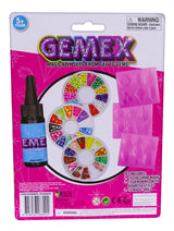 Gemex refill liquid mold gems