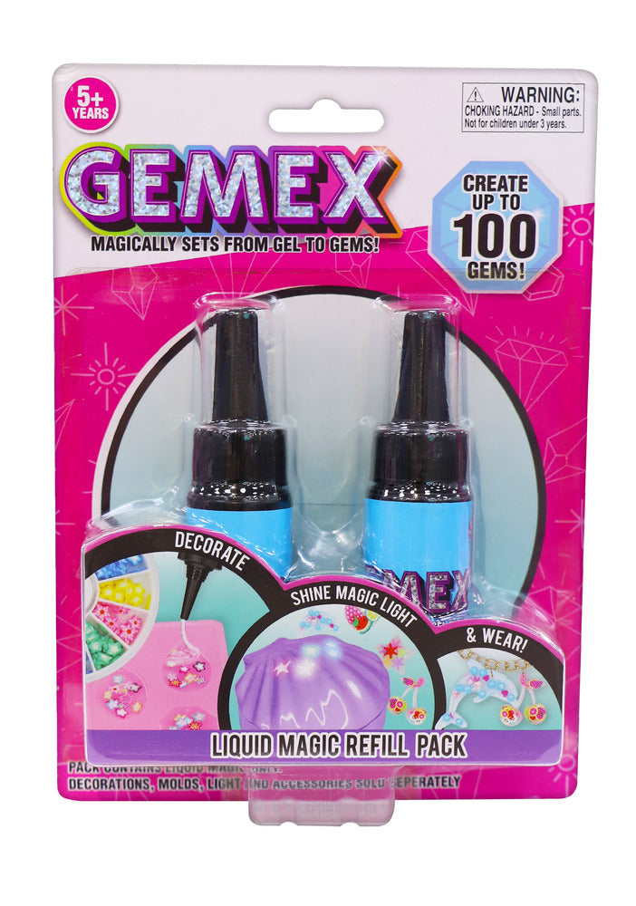 Gemex refill liquid only