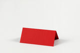 Bordkort rød 20 stk. str. 9X4 cm 220 g