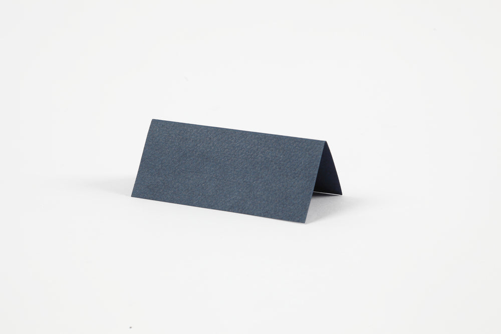 Bordkort blå 20 stk. str. 9X4 cm 220 g