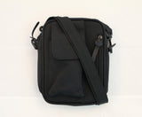 Taske crossbody Real Republic sort polyester rem mobillomme