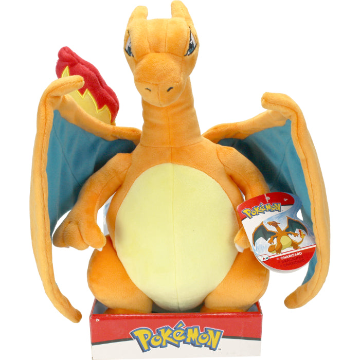 Pokémon Charizard bamse 30 cm