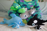 Night baby buddies 16 cm asst