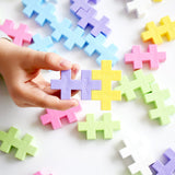 Plus-Plus big pastel mix 50 stk