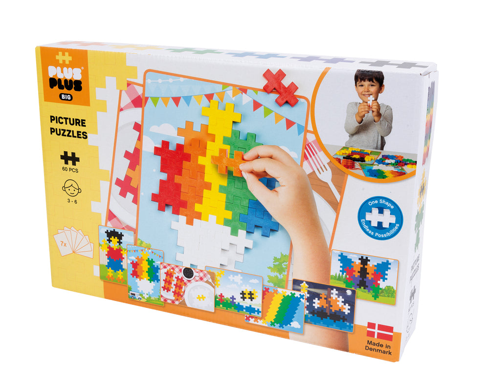 Plus-Plus big picture puzzel basic 60 stk
