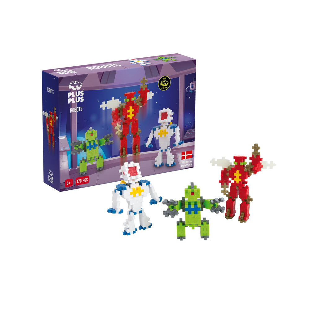 Plus-Plus basic robot 170 stk