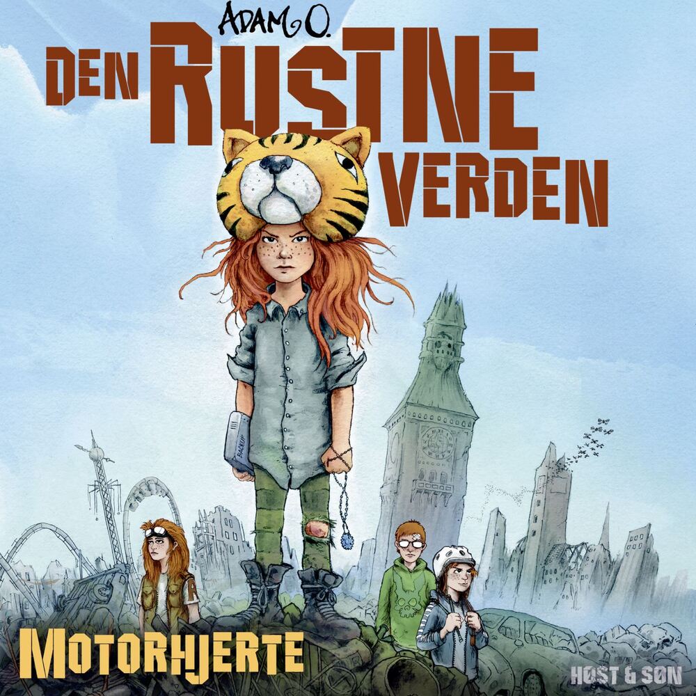 Den Rustne Verden - Motorhjerte