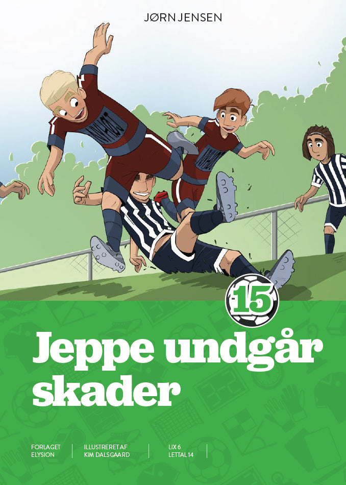 Jeppe undgår skader