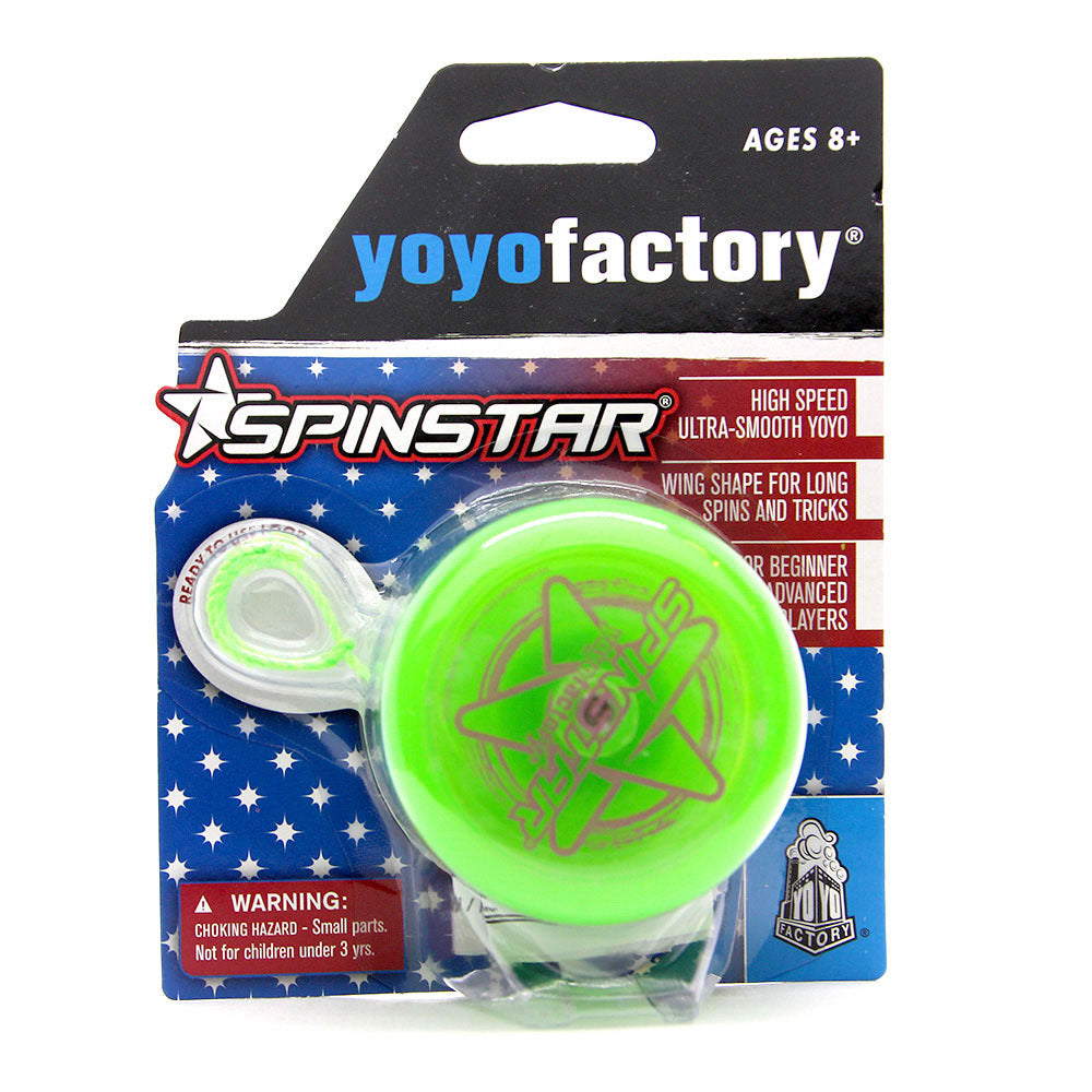 Yoyo spinstar grøn