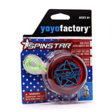 Yoyo spinstar rød
