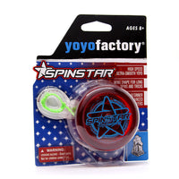 Yoyo spinstar rød