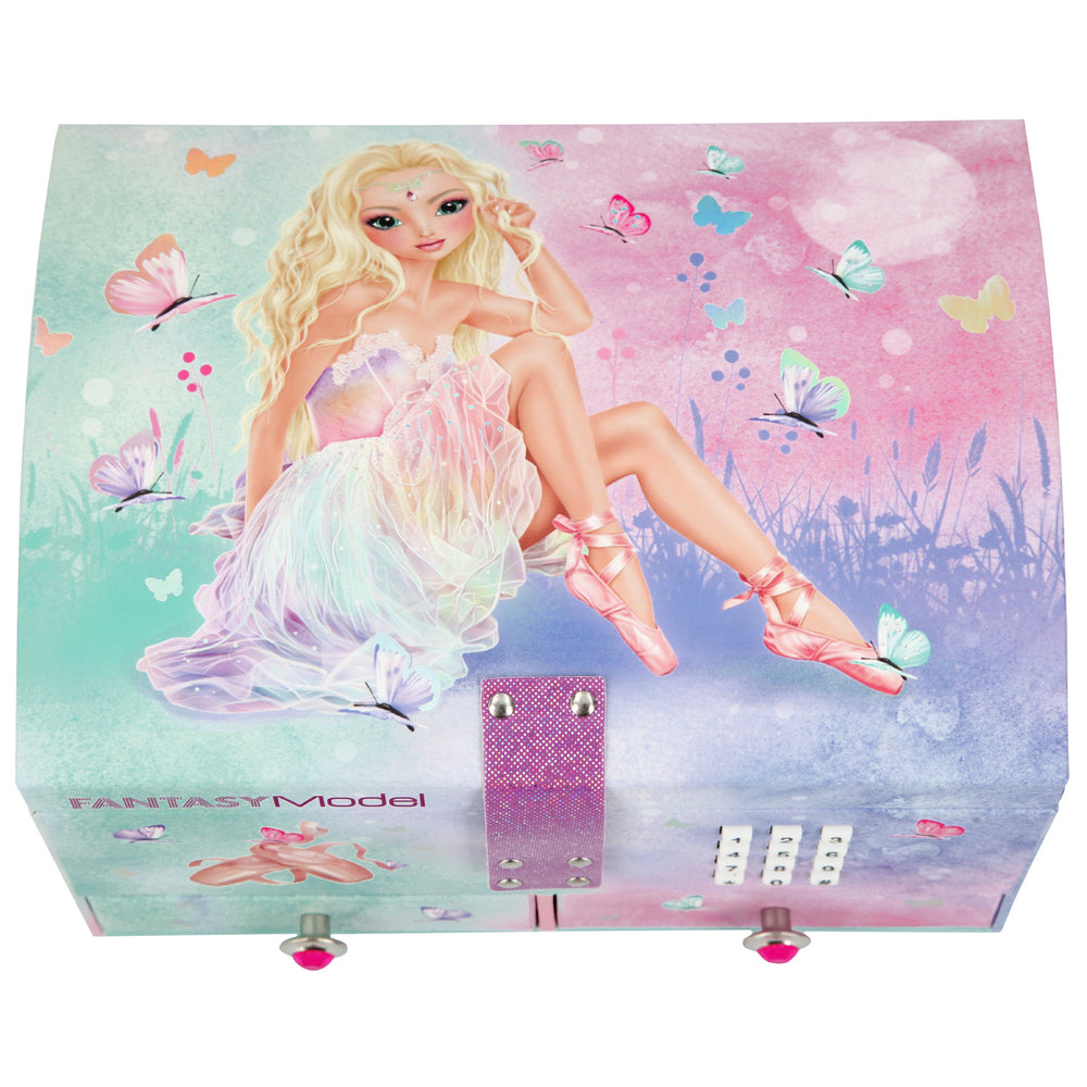 Smykkeskrin fantasy m/kode & musik ballet