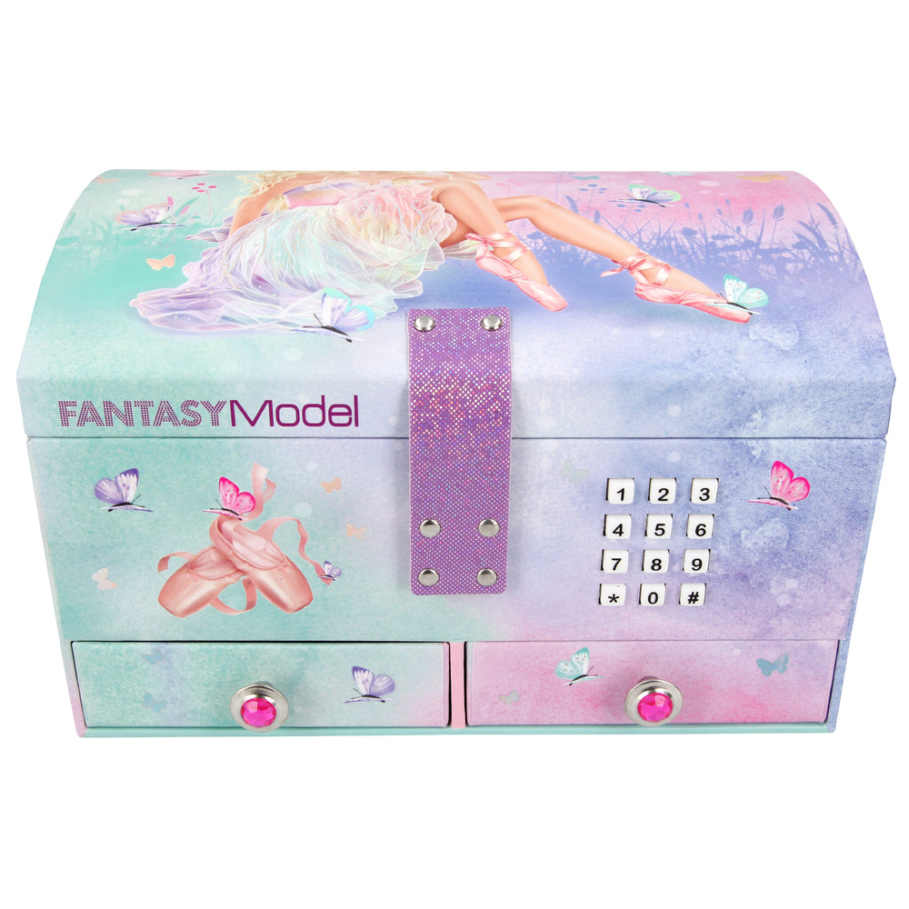 Smykkeskrin fantasy m/kode & musik ballet