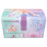 Smykkeskrin fantasy m/kode & musik ballet