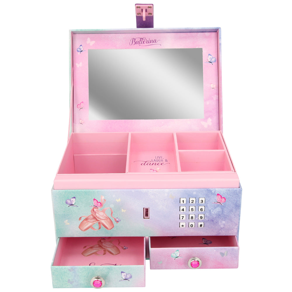 Smykkeskrin fantasy m/kode & musik ballet