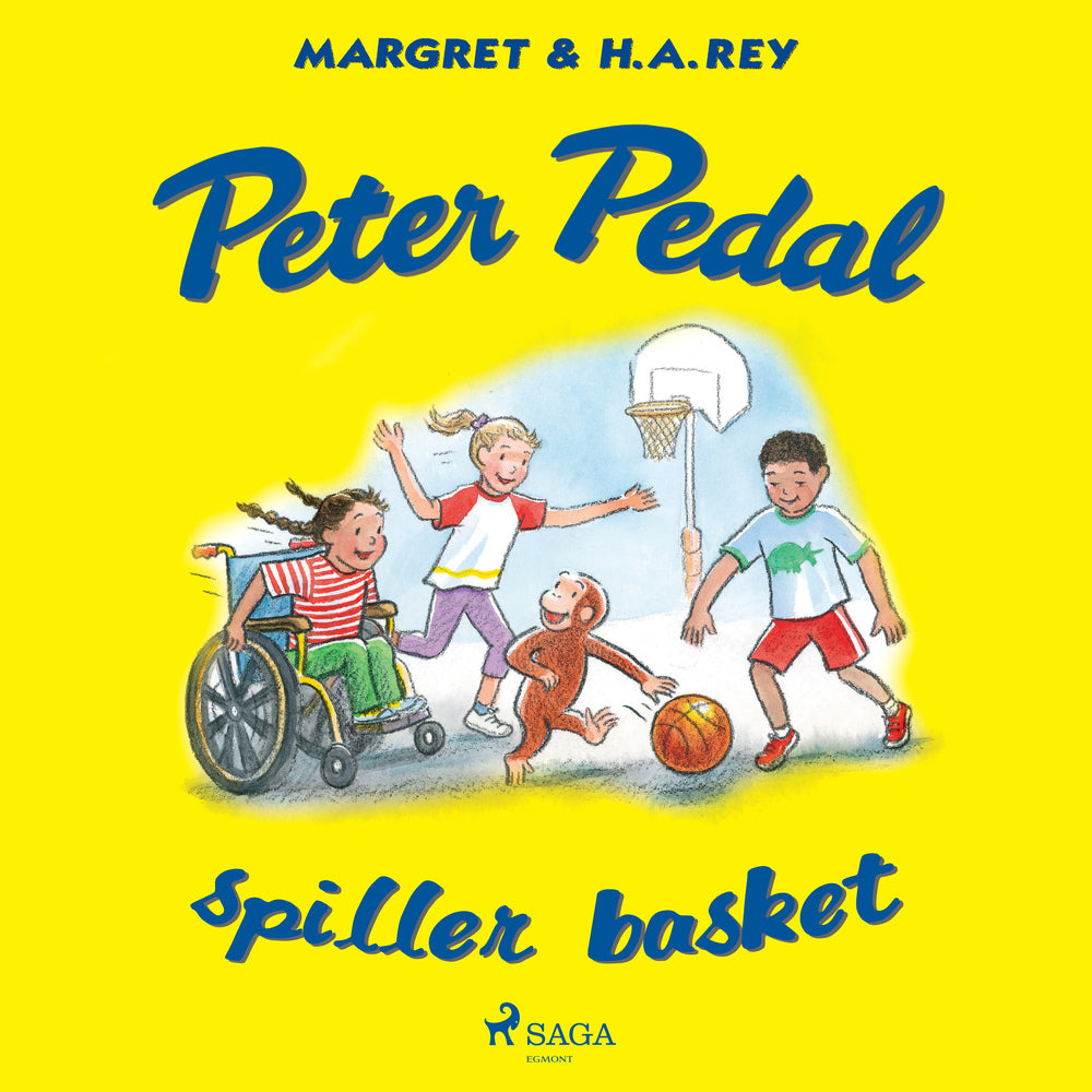 Peter Pedal spiller basket